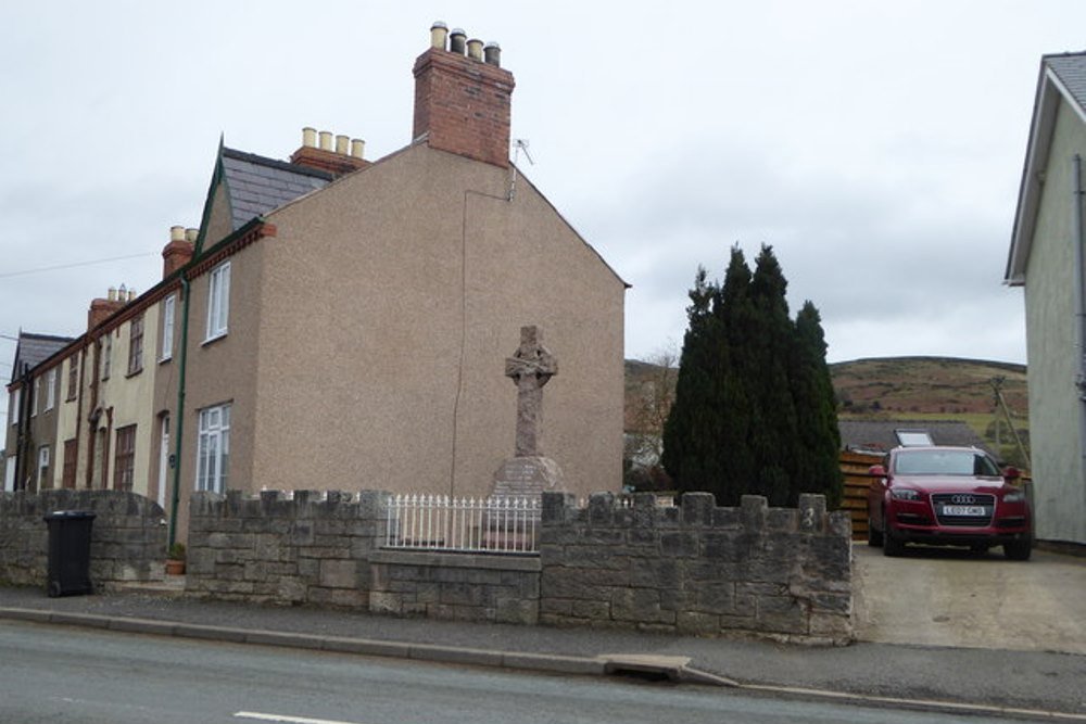 Oorlogsmonument Waen Aberwheeler