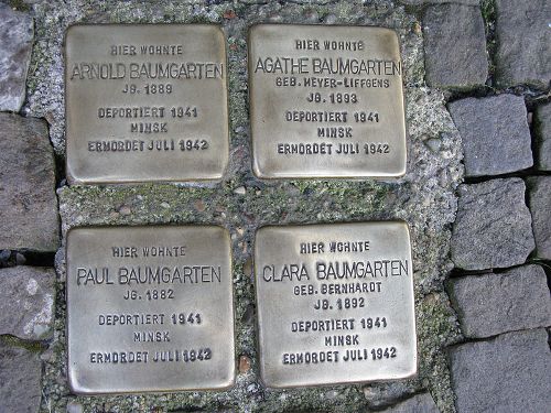 Stumbling Stones Große Straße 29