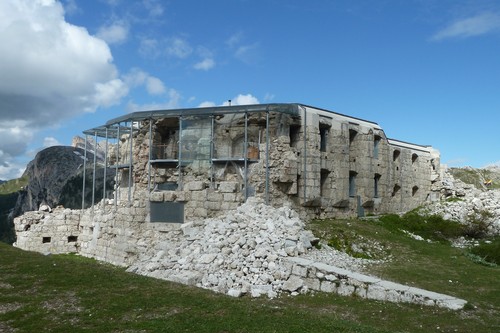 Tre Sassi Fort & Museum #4