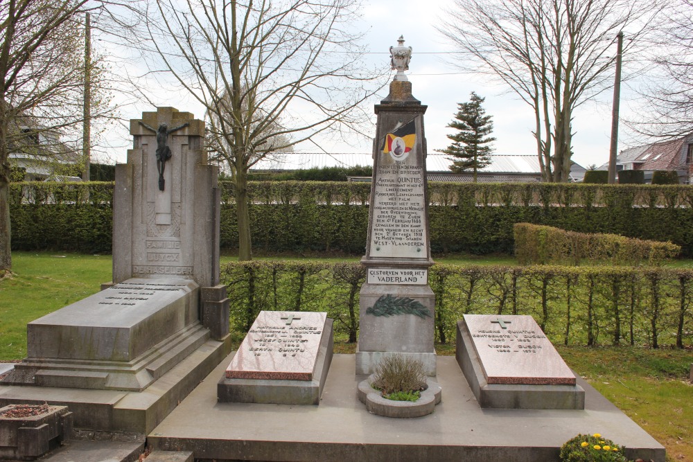Belgian War Graves Sint-Pieters-Leeuw Cemetery #1