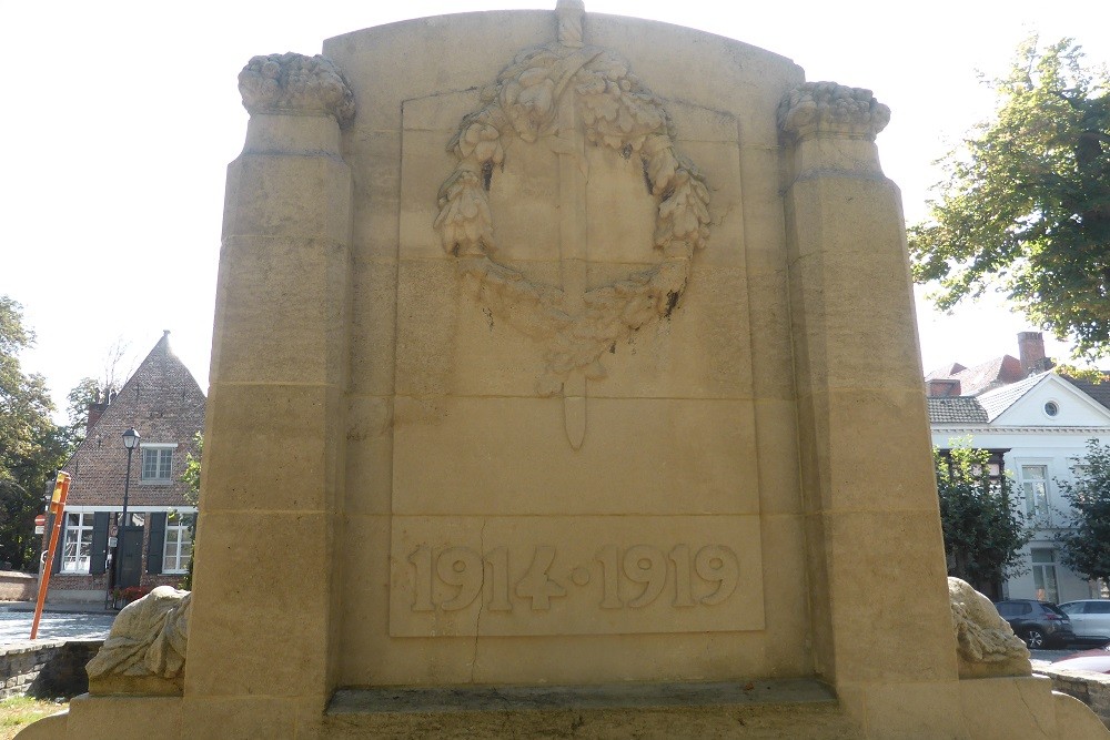 War Memorial Diest #5