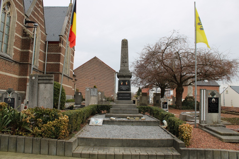 Oorlogsmonument Waanrode	 #1