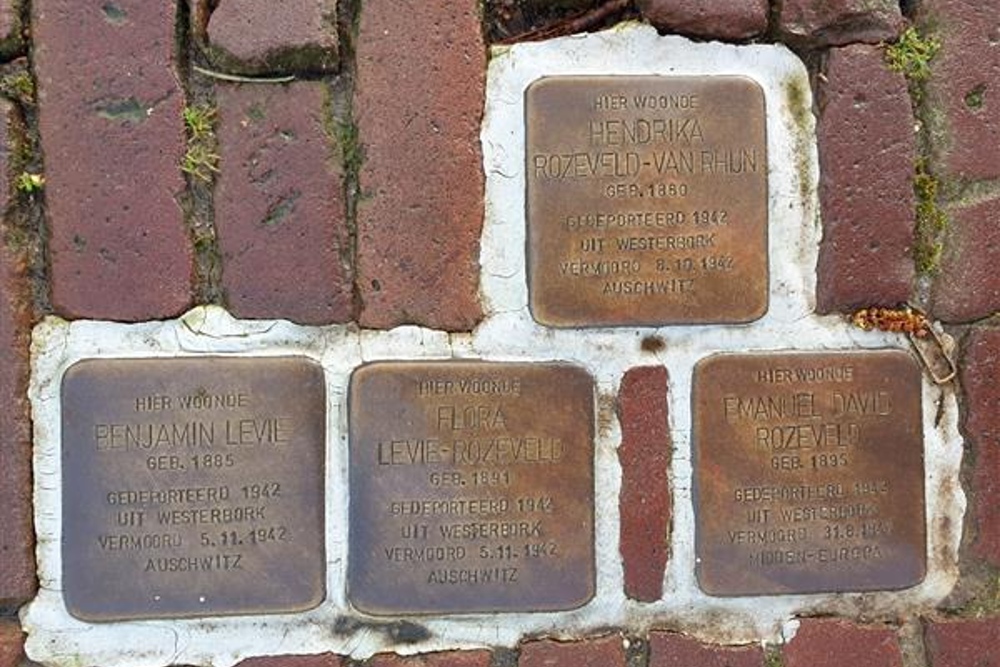 Stolpersteine Javastraat 11 #1