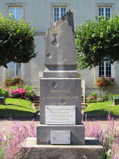 Oorlogsmonument Bnouville #1