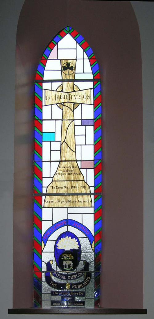 Memorial Window 16th Irish Division