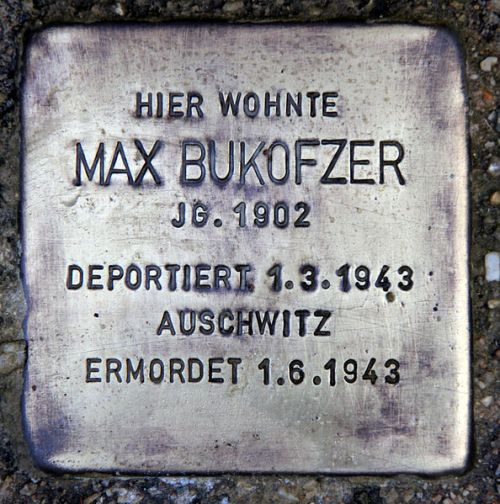 Stolpersteine Bornepfad 4-6 #3