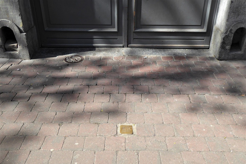 Stolperstein De Merodestraat 11 #2