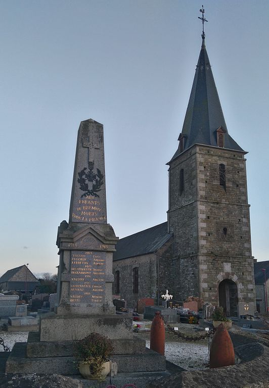 Oorlogsmonument Brémoy #1