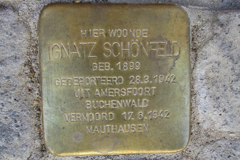 Stolpersteine Kuiperstraat 7 #4