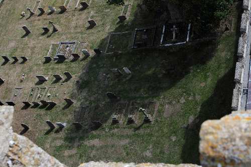 Oorlogsgraf van het Gemenebest St Helen Churchyard #2