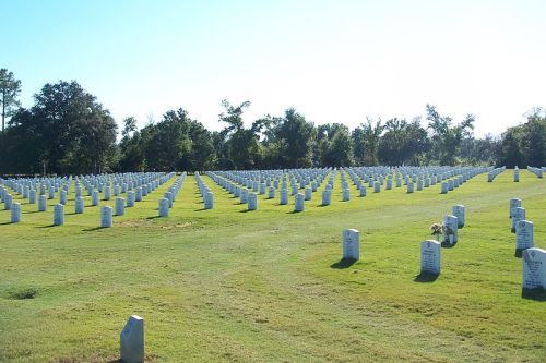 Commonwealth War Graves Barrancas National Cemetery #1