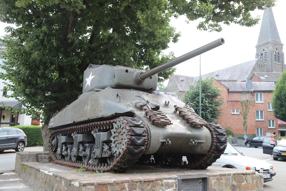 M4A1 Sherman Tank La Roche-en-Ardenne #1