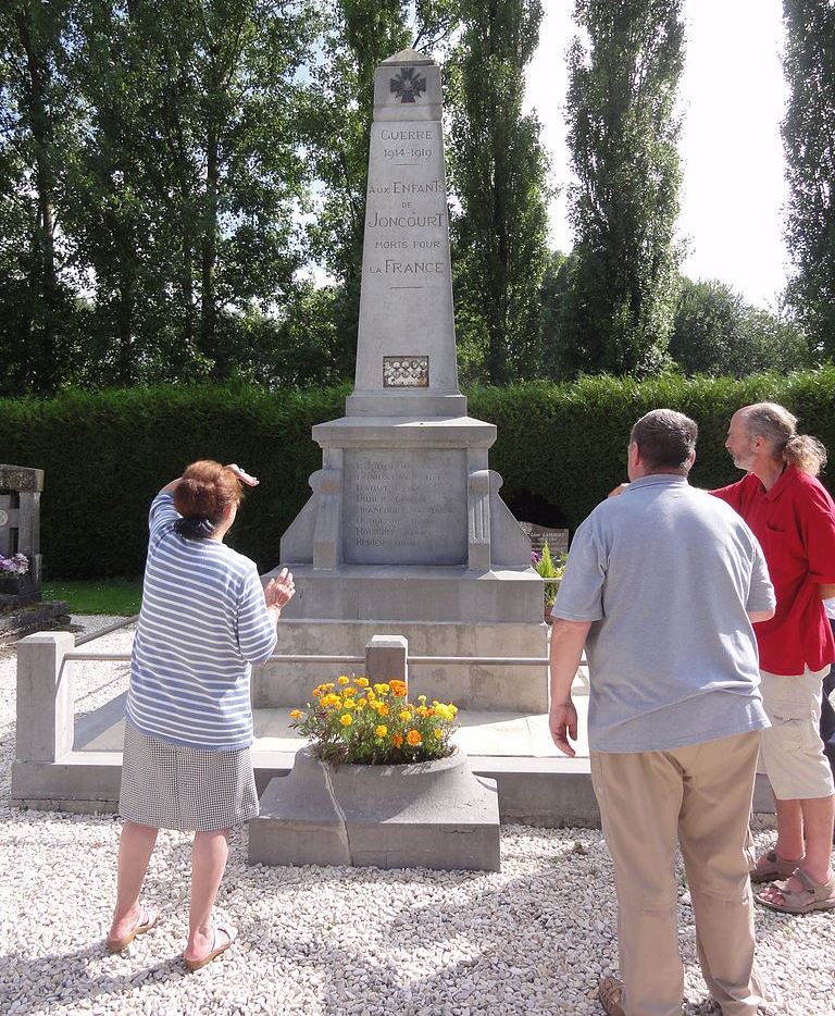 Oorlogsmonument Joncourt #1