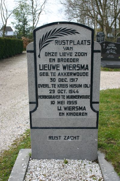 Dutch War Graves Municipal Cemetery #3