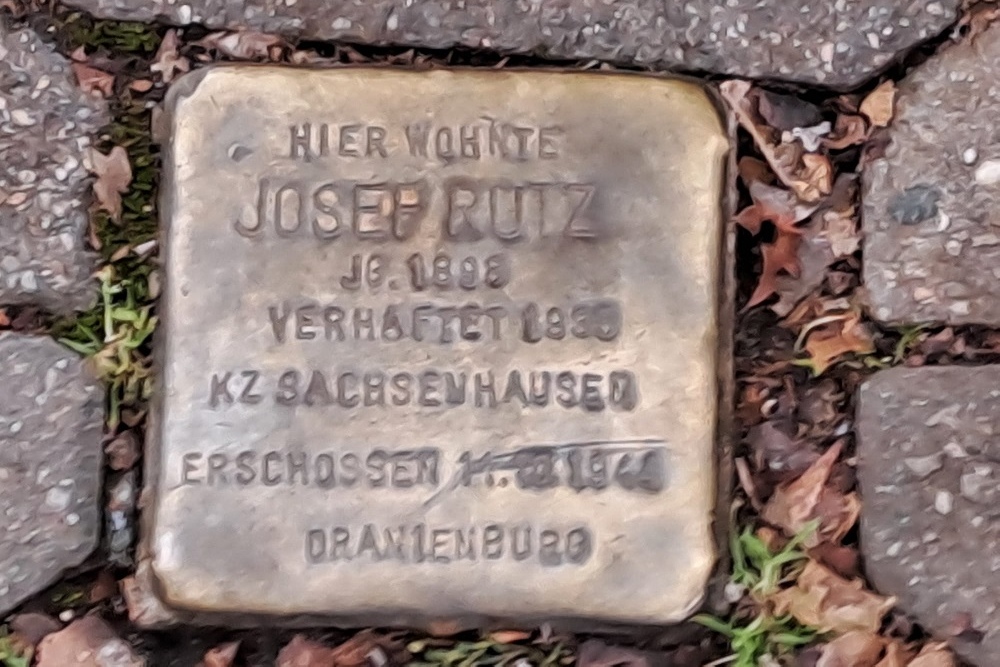 Stolperstein Schwetzingerstrasse 108 #1