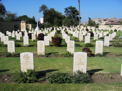 Commonwealth War Cemetery Tel-el-Kebir #1