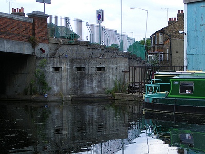 Bridge Pillbox Uxbridge #1