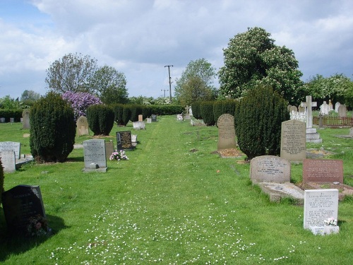 Oorlogsgraven van het Gemenebest Welton Church Cemetery #1