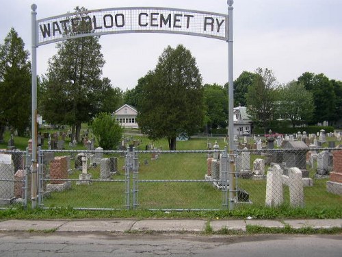 Commonwealth War Grave Waterloo Protestant Cemetery