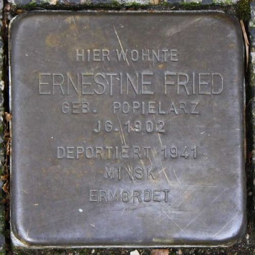 Stolpersteine Markomannenstrae 32 #2