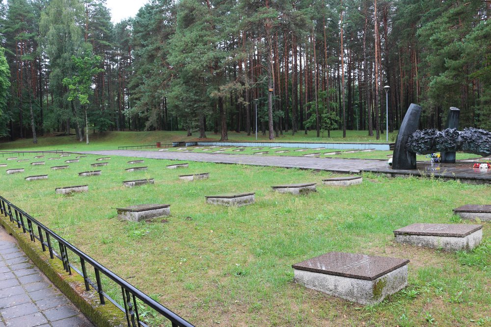 Sovjet Oorlogsbegraafplaats Druskininkai #2