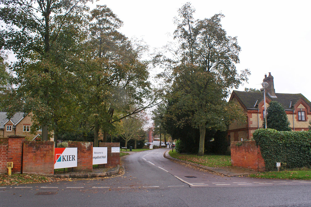 SOE Establishment - Tempsford Hall