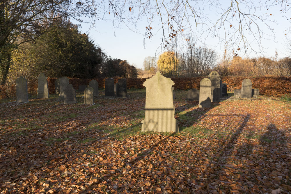 Memorial Stone Jewish Cemetery Dinxperlo