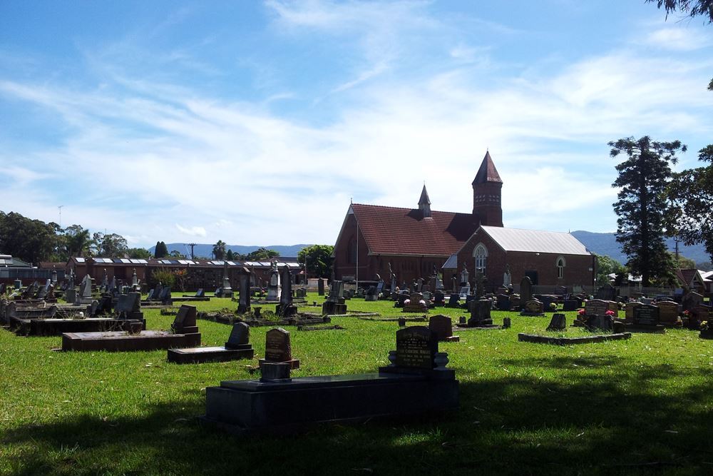 Oorlogsgraf van het Gemenebest St. Lukes Cemetery #1