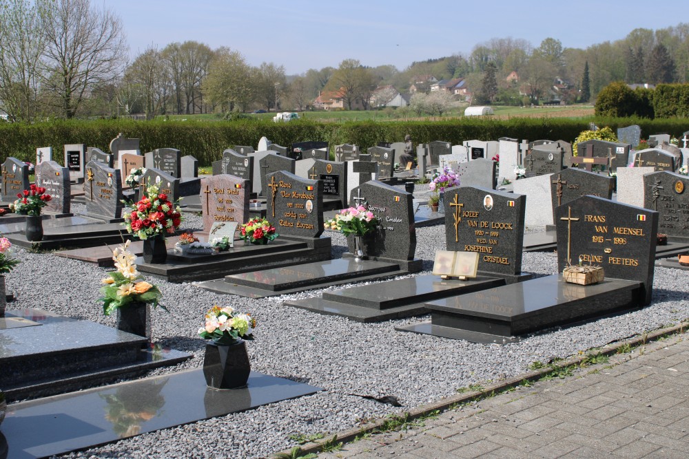 Belgian Graves Veterans Nieuwrode #5