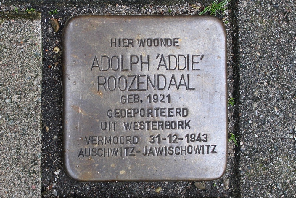 Stumbling Stone Händelstraat 17 #1