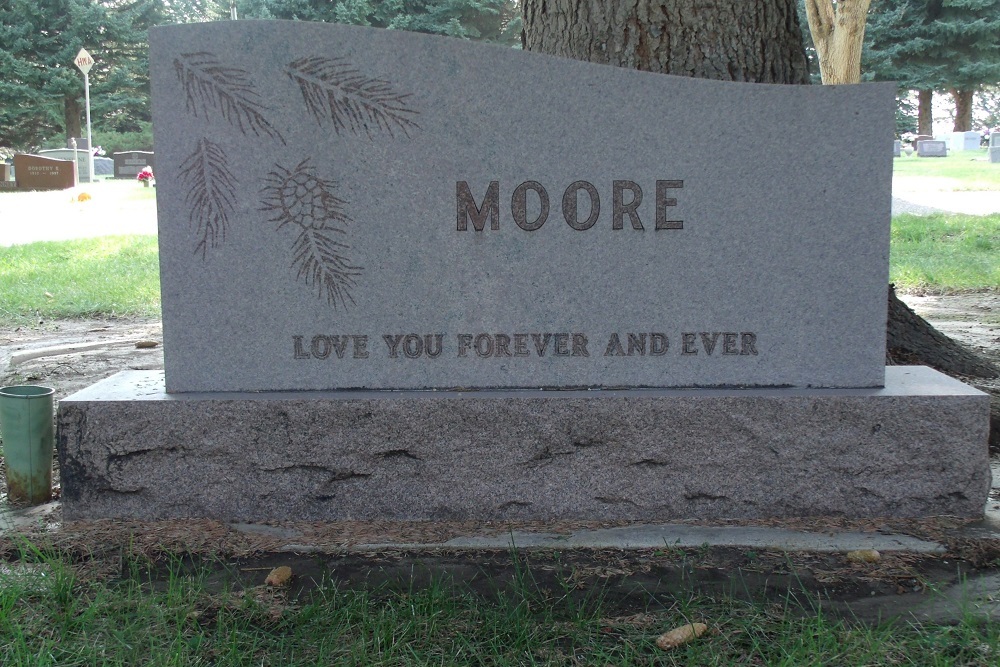 American War Graves Mountain View Cemetery #4