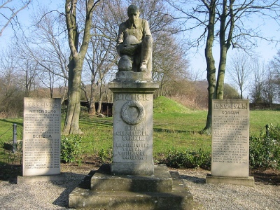 Oorlogsmonument Wittenburg, Sorsum en Boitzum #1