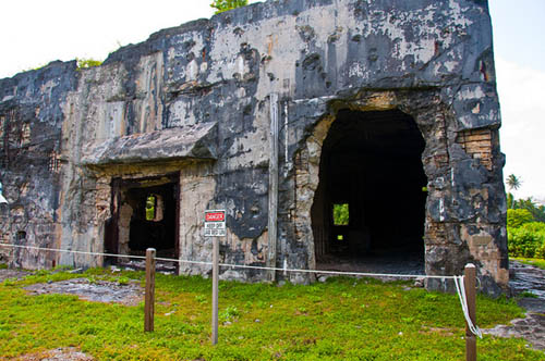 Japanese Bunker Roi-Namur #2