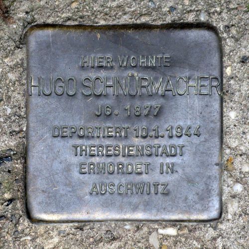 Stolperstein Strelitzer Straße 3
