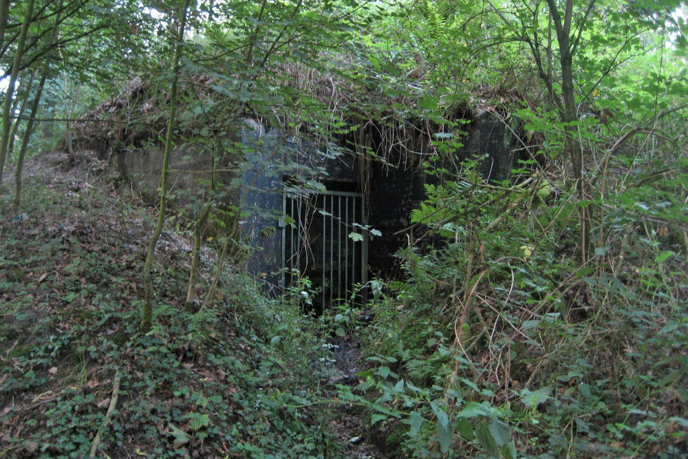 Duitse Schuilbunker Fliegerhorst Twente #5