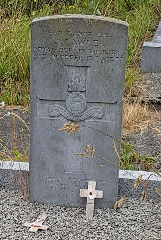 Commonwealth War Graves St. Michael's Cemetery