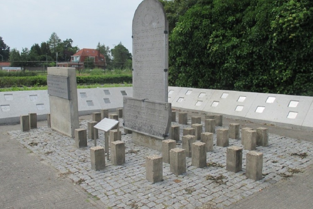 Joods Monument Veendam #5