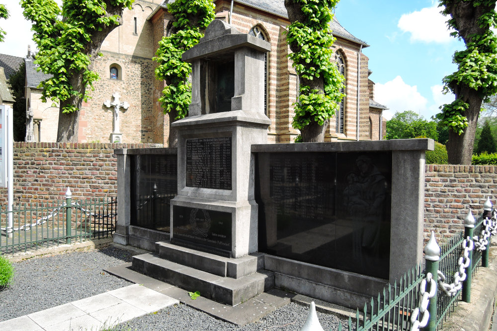 Oorlogsmonument Paffendorf