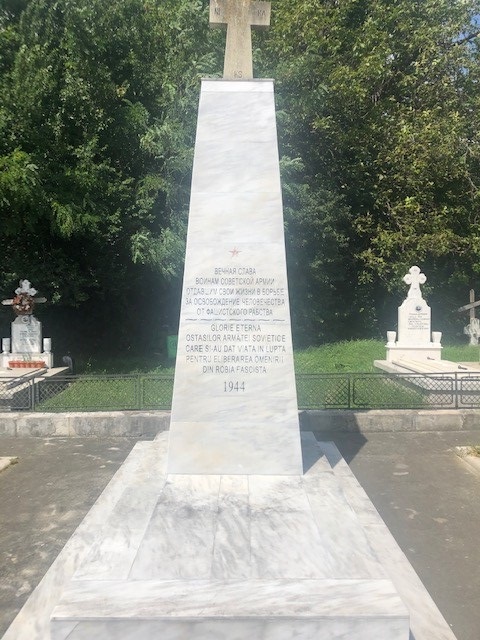 Oorlogsmonument voor de Gevallen Sovjet Soldaten