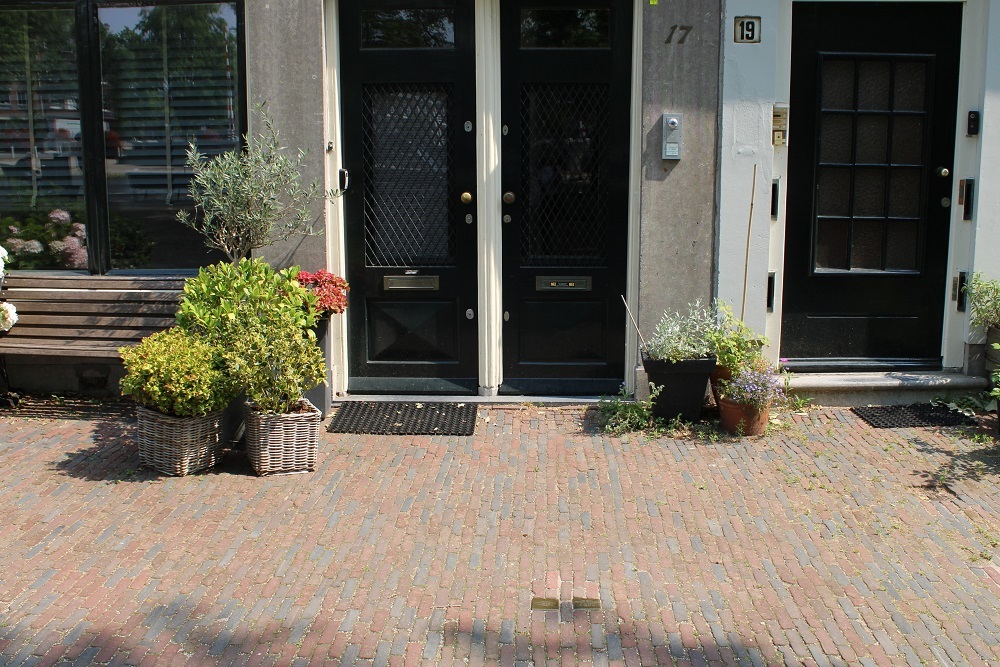 Stolpersteine Jonas Daniël Meijerplein 17 #4