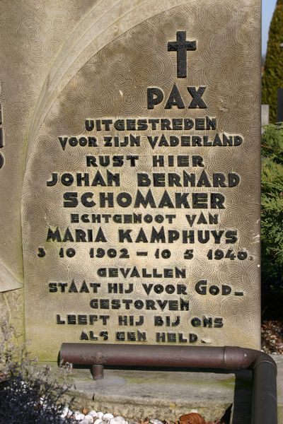 Dutch War Grave RC Musselkanaal #4