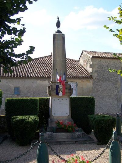 Oorlogsmonument Mauriac