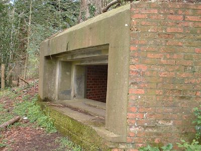 Anti-tank Kanon Bunker Waverley Mill Bridge #1