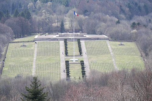 Franse Oorlogsbegraafplaats Silberloch