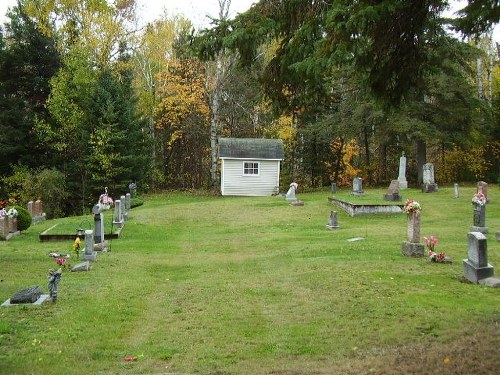 Commonwealth War Graves South River Cemetery