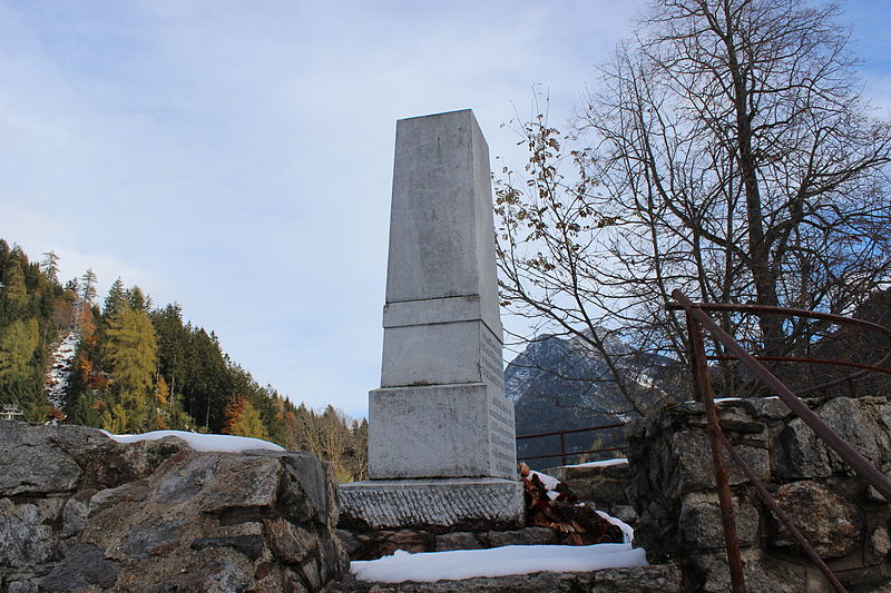 Memorial Tyrolean Freedom Fighters Leisach #1