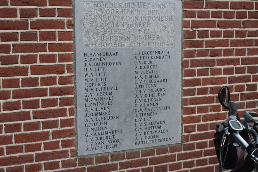 Monument Nederlands-Indië Nistelrode #3