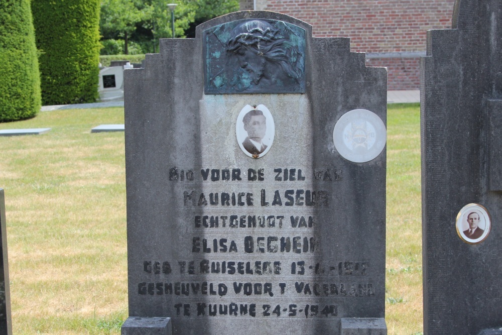 Belgian War Graves Sint-Maria-Aalter #4