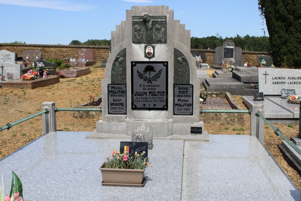 Belgian War Graves Lahage #3