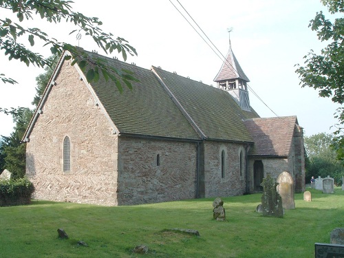 Oorlogsgraf van het Gemenebest St. Margaret Churchyard #1